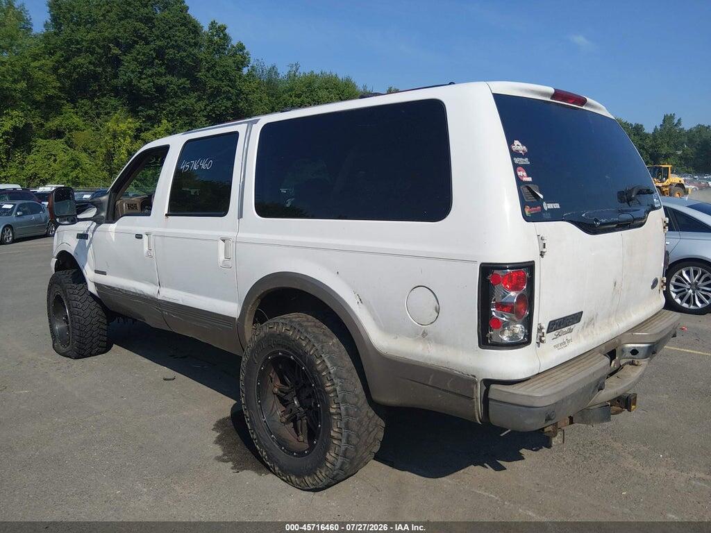 1FMSU43F11ED73097 2001 FORD EXCURSION photo no. 3