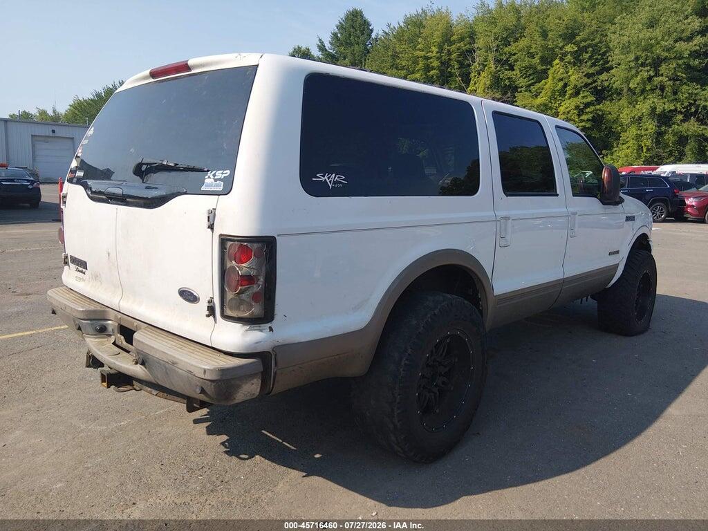 1FMSU43F11ED73097 2001 FORD EXCURSION photo no. 4