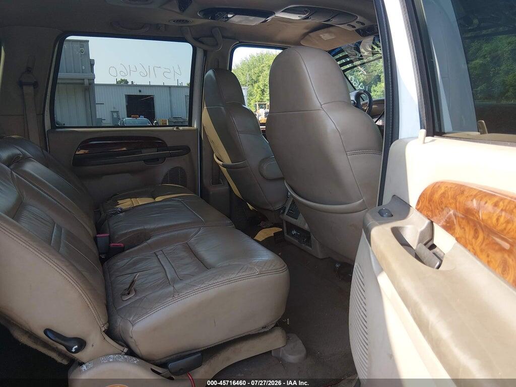 1FMSU43F11ED73097 2001 FORD EXCURSION photo no. 8