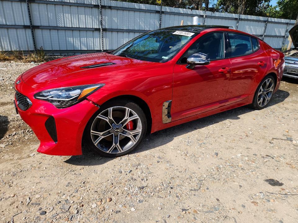 KNAE55LC8J6034466 2018 KIA STINGER photo no. 1