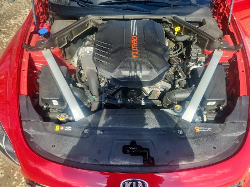 KNAE55LC8J6034466 2018 KIA STINGER photo no. 11