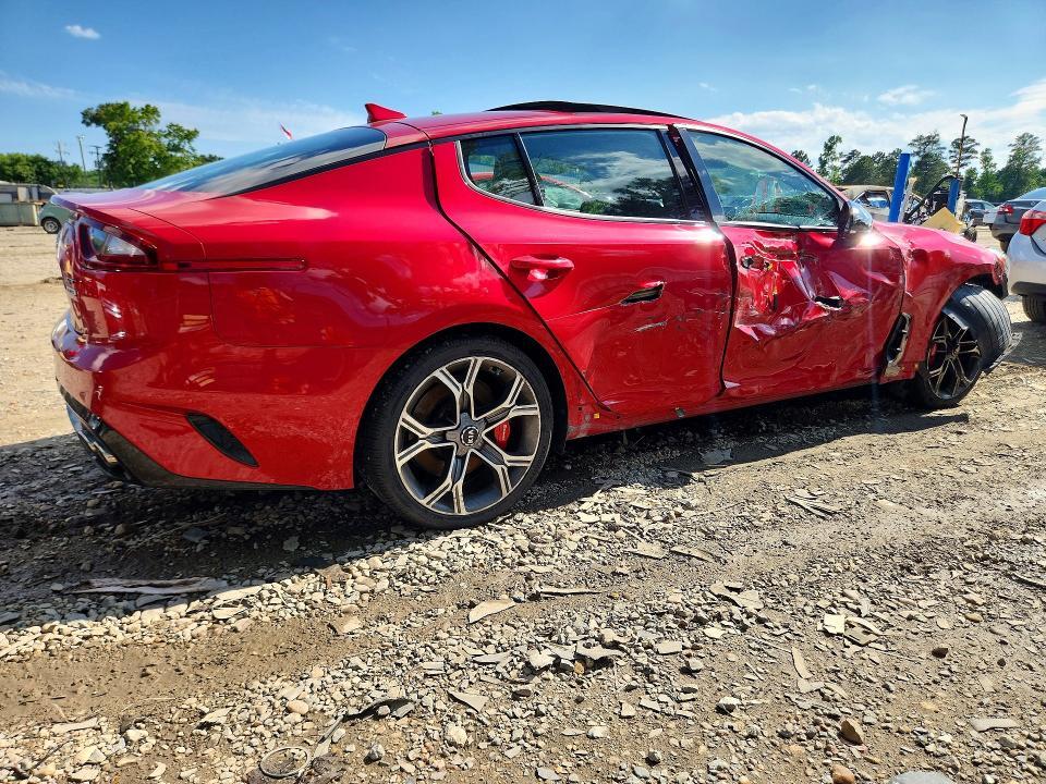 KNAE55LC8J6034466 2018 KIA STINGER photo no. 3