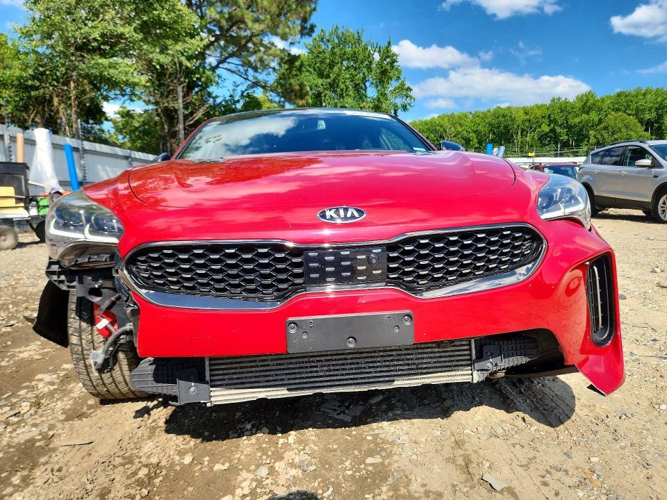 KNAE55LC8J6034466 2018 KIA STINGER photo no. 5