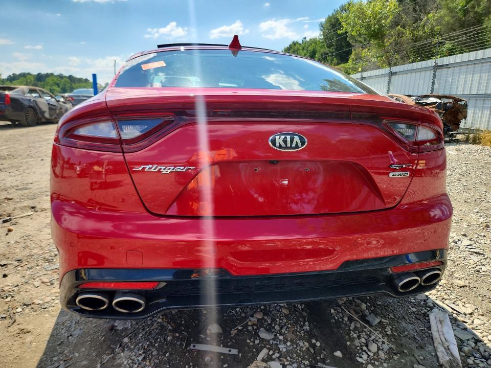 KNAE55LC8J6034466 2018 KIA STINGER photo no. 6
