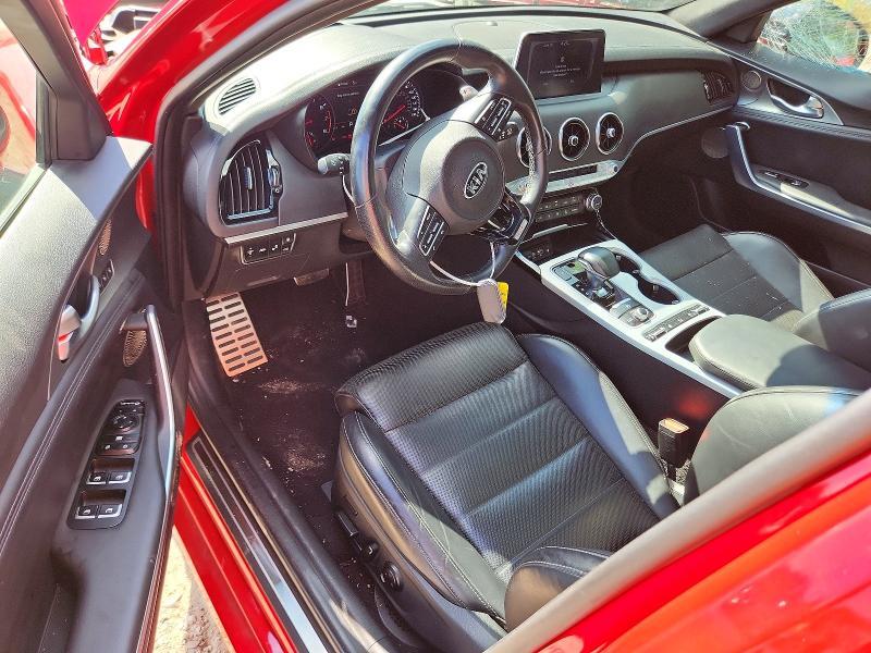 KNAE55LC8J6034466 2018 KIA STINGER photo no. 8