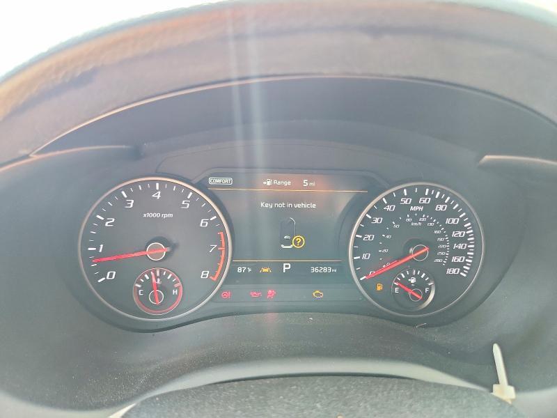 KNAE55LC8J6034466 2018 KIA STINGER photo no. 9