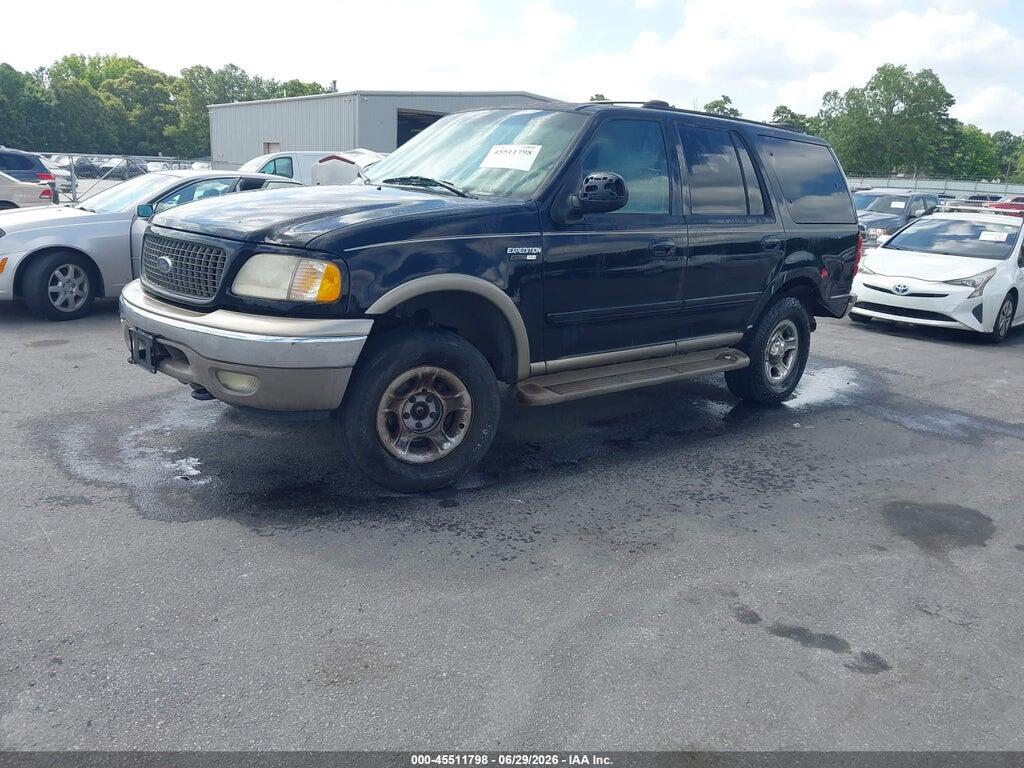 1FMPU18L41LA19718 2001 FORD EXPEDITION photo no. 2