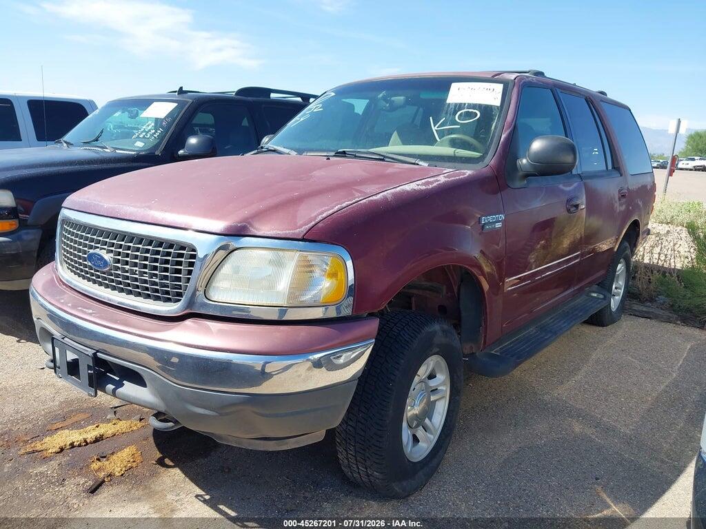 1FMPU16L81LB04788 2001 FORD EXPEDITION photo no. 2