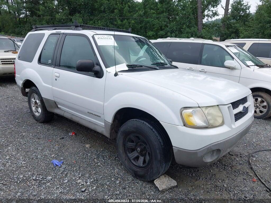 1FMYU60EX1UC45383 2001 FORD EXPLORER SPORT photo no. 1
