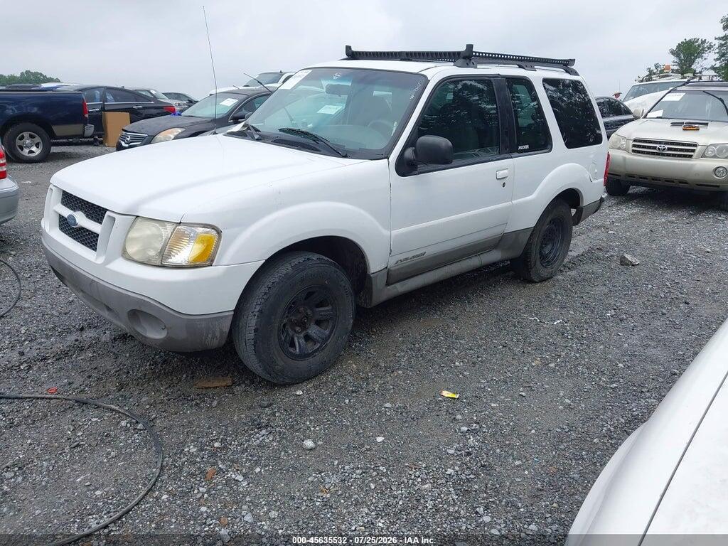 1FMYU60EX1UC45383 2001 FORD EXPLORER SPORT photo no. 2