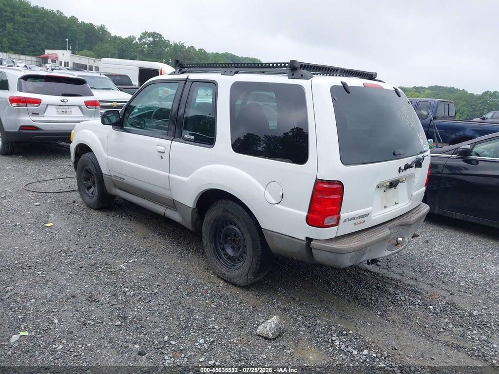 1FMYU60EX1UC45383 2001 FORD EXPLORER SPORT photo no. 3