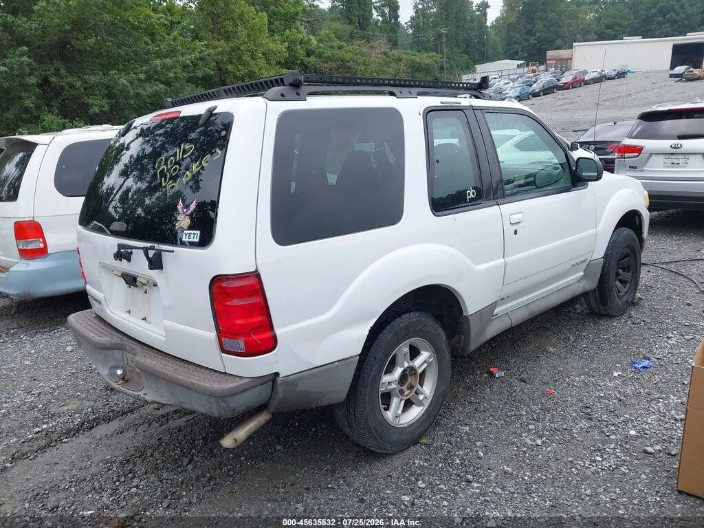 1FMYU60EX1UC45383 2001 FORD EXPLORER SPORT photo no. 4