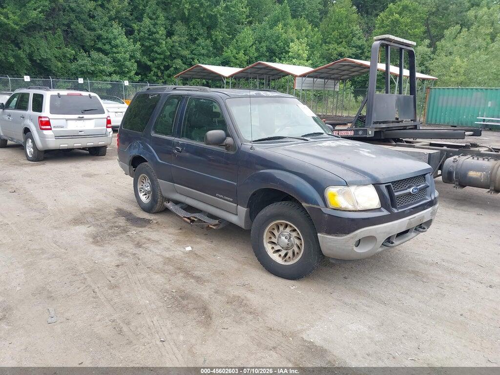 1FMYU60E91UA29914 2001 FORD EXPLORER SPORT photo no. 1