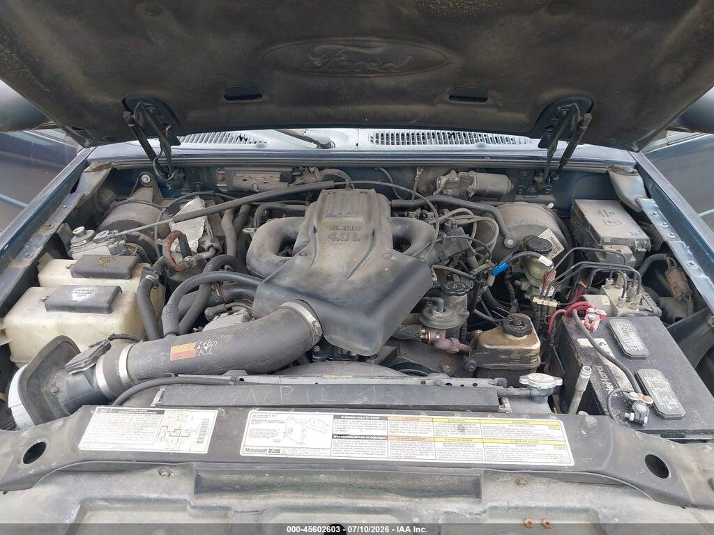 1FMYU60E91UA29914 2001 FORD EXPLORER SPORT photo no. 10