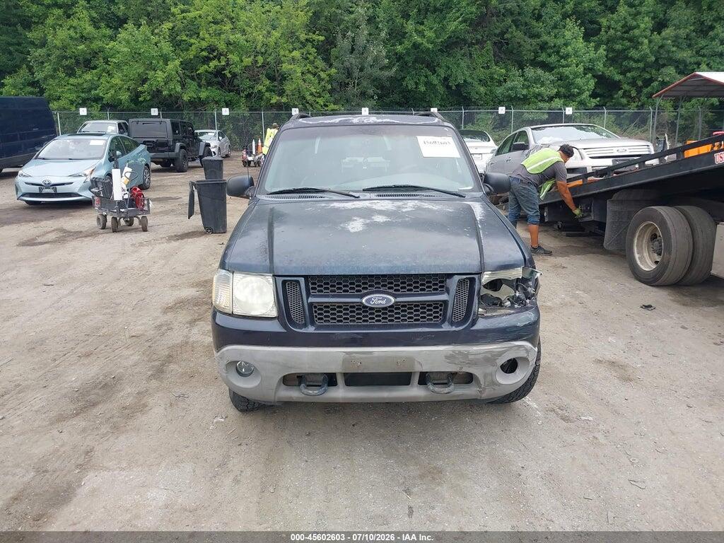 1FMYU60E91UA29914 2001 FORD EXPLORER SPORT photo no. 12