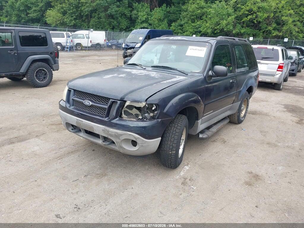 1FMYU60E91UA29914 2001 FORD EXPLORER SPORT photo no. 2
