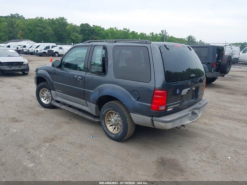 1FMYU60E91UA29914 2001 FORD EXPLORER SPORT photo no. 3