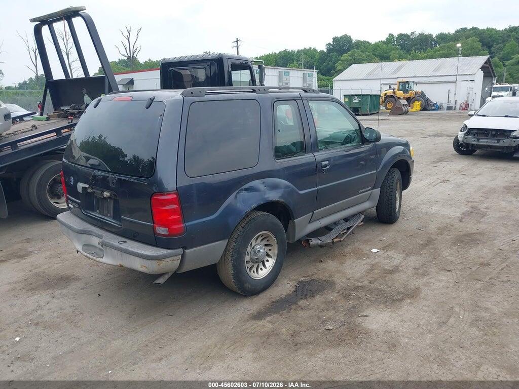1FMYU60E91UA29914 2001 FORD EXPLORER SPORT photo no. 4