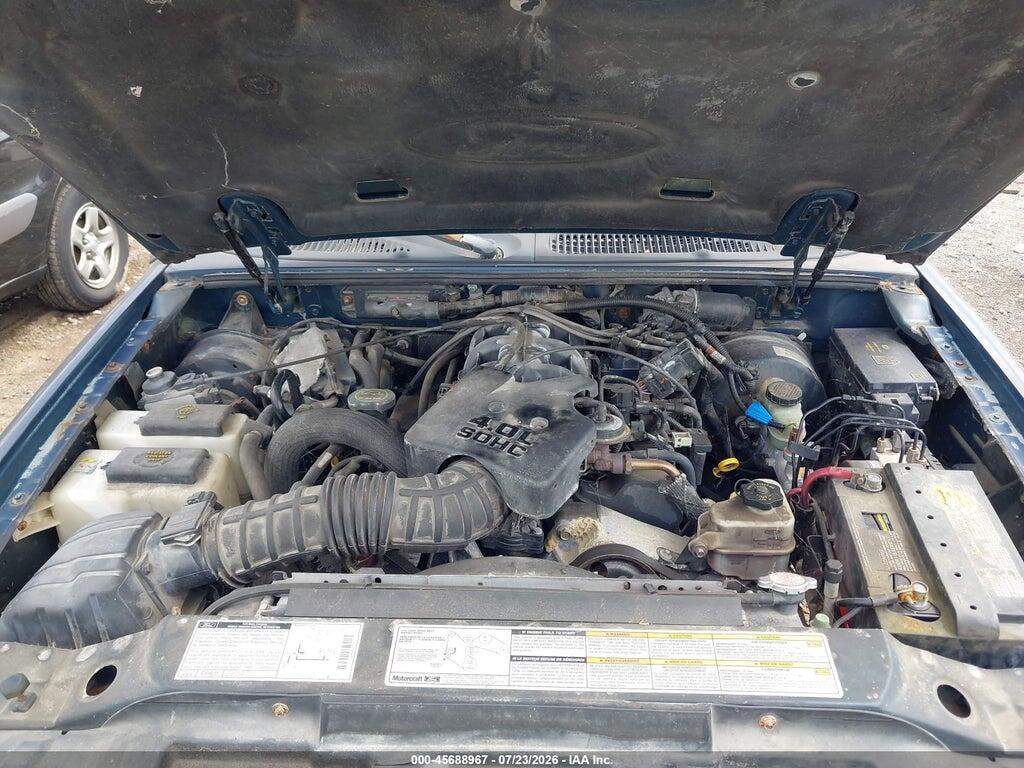 1FMZU77E71UC51173 2001 FORD EXPLORER SPORT TRAC photo no. 10