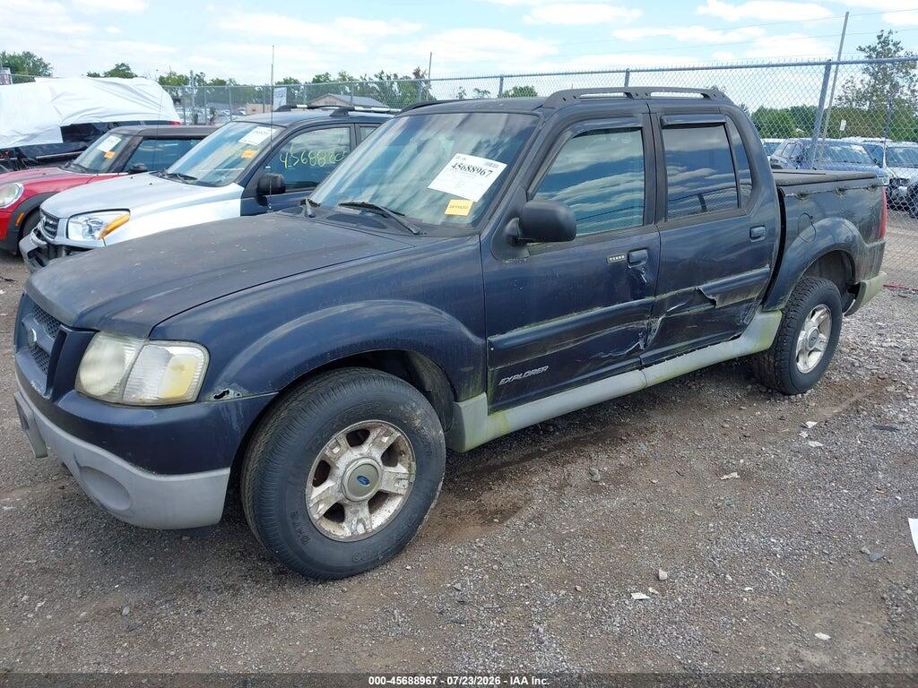 1FMZU77E71UC51173 2001 FORD EXPLORER SPORT TRAC photo no. 2
