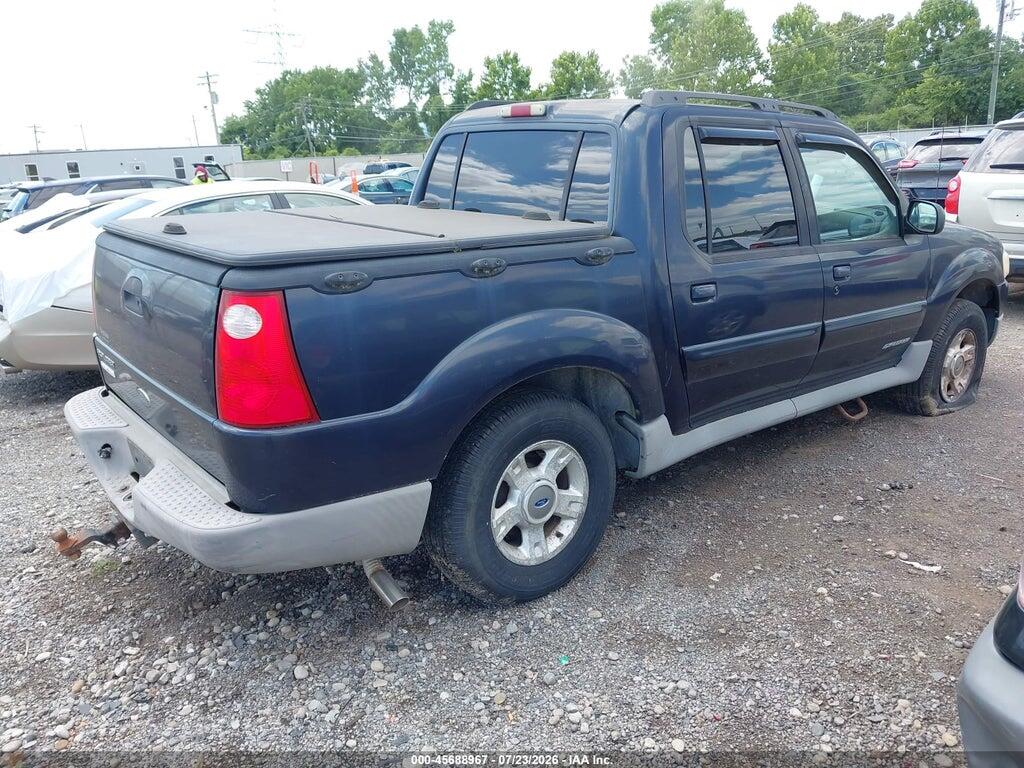 1FMZU77E71UC51173 2001 FORD EXPLORER SPORT TRAC photo no. 4