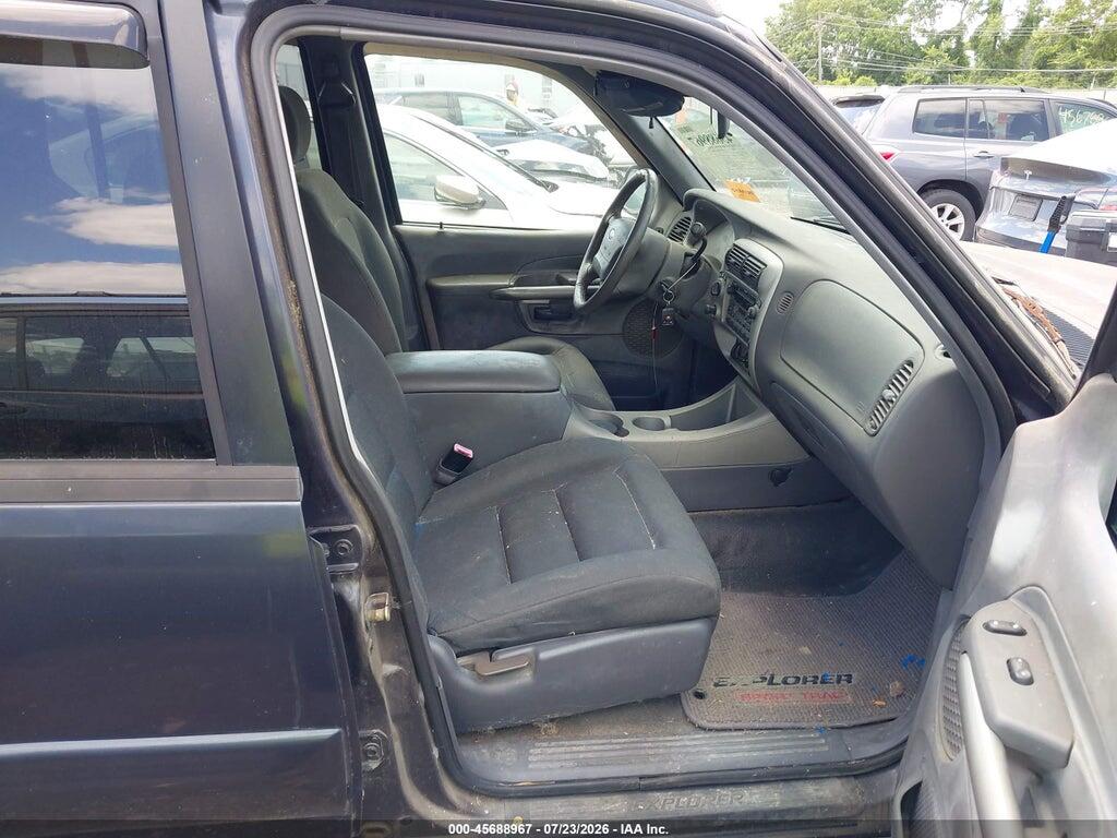 1FMZU77E71UC51173 2001 FORD EXPLORER SPORT TRAC photo no. 5