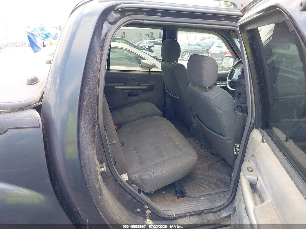 1FMZU77E71UC51173 2001 FORD EXPLORER SPORT TRAC photo no. 8