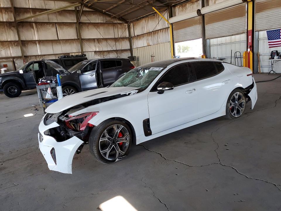 KNAE45LC4J6028733 2018 KIA STINGER photo no. 1