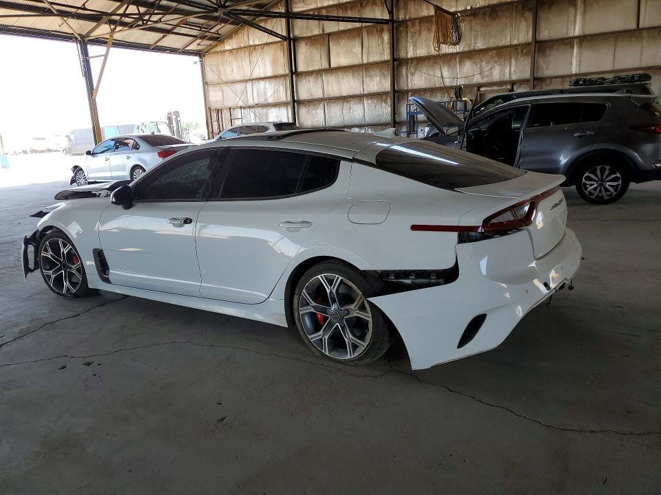 KNAE45LC4J6028733 2018 KIA STINGER photo no. 2