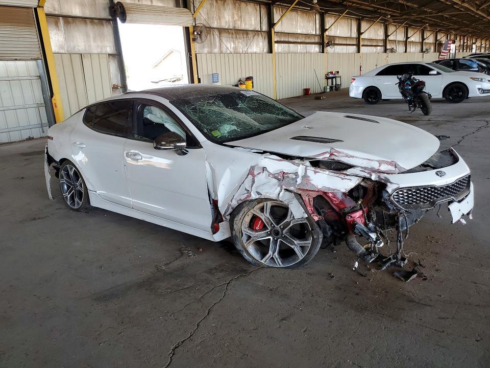 KNAE45LC4J6028733 2018 KIA STINGER photo no. 4