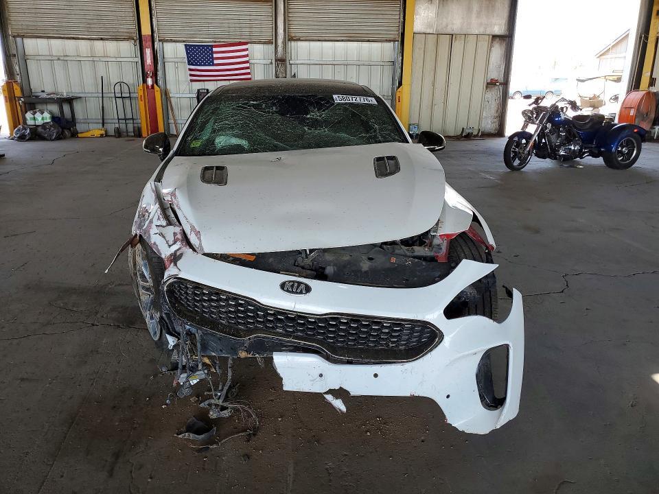KNAE45LC4J6028733 2018 KIA STINGER photo no. 5