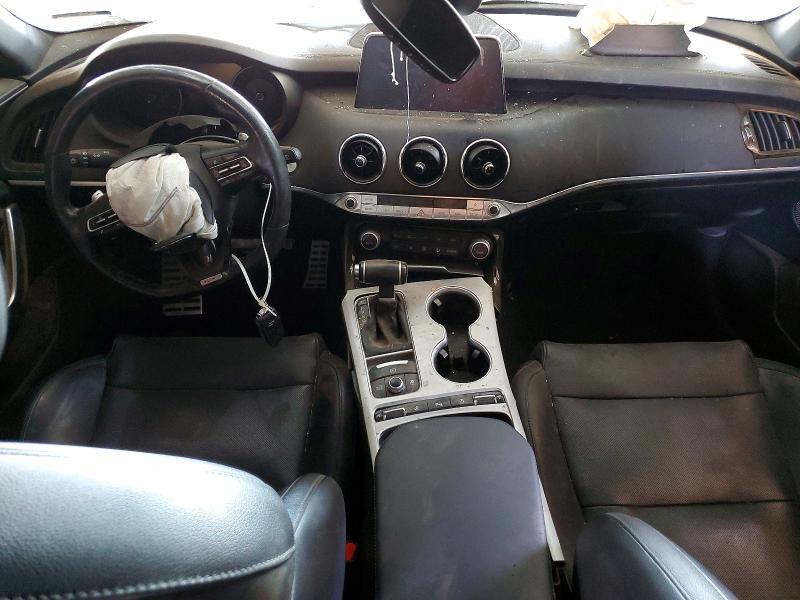 KNAE45LC4J6028733 2018 KIA STINGER photo no. 8
