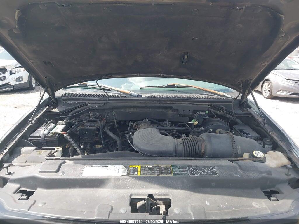 1FTRW07L81KC05321 2001 FORD F-150 photo no. 10