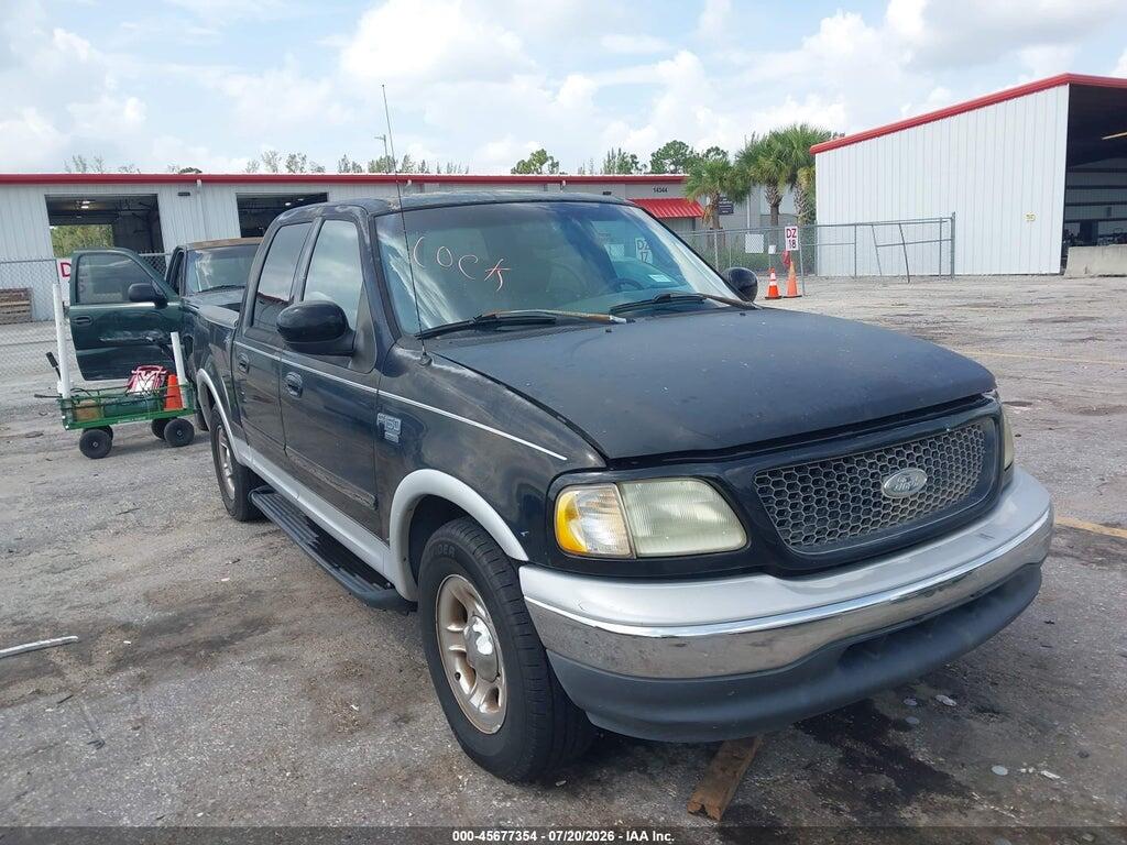 1FTRW07L81KC05321 2001 FORD F-150 photo no. 12