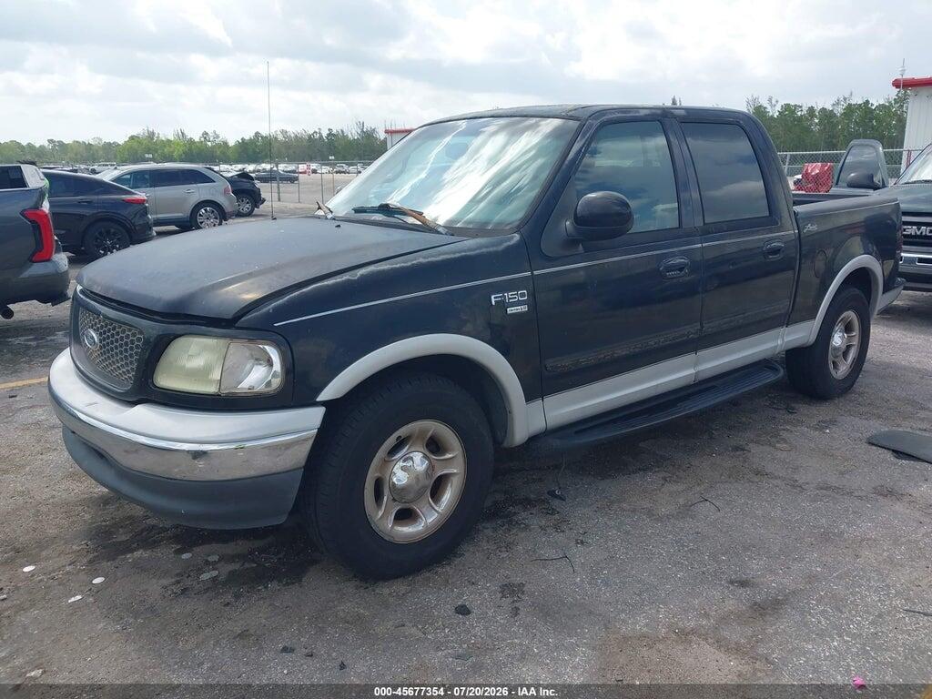 1FTRW07L81KC05321 2001 FORD F-150 photo no. 2