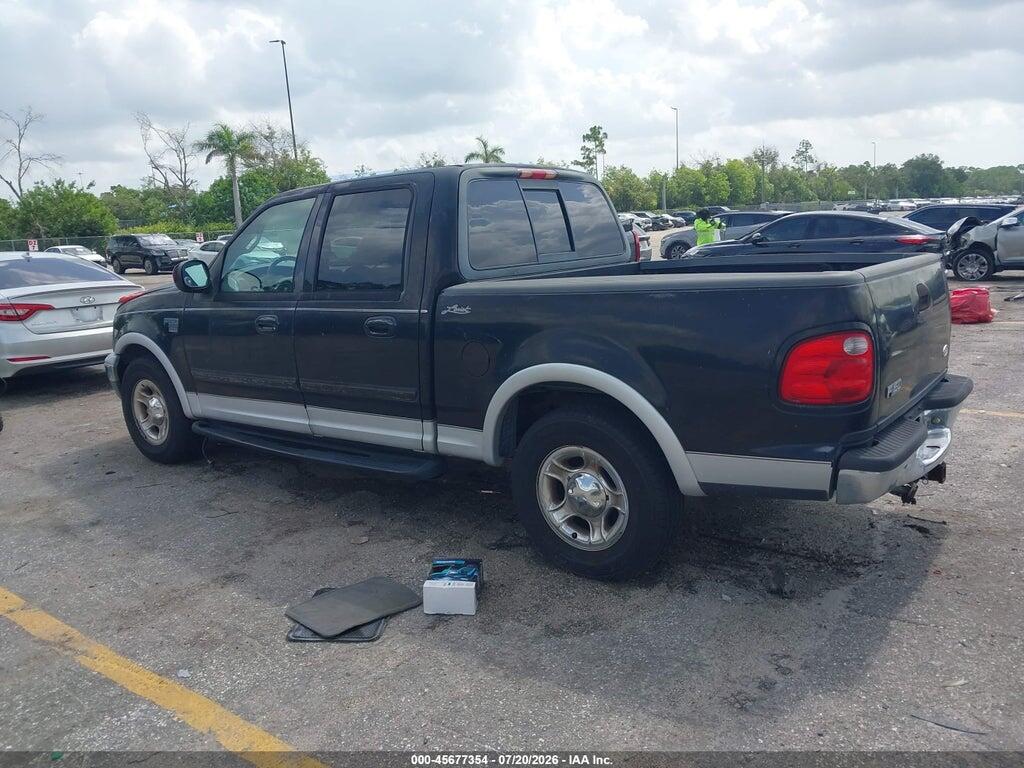 1FTRW07L81KC05321 2001 FORD F-150 photo no. 3