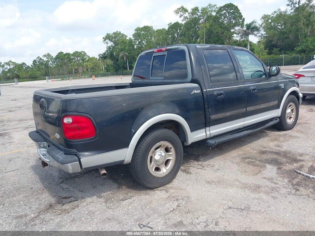 1FTRW07L81KC05321 2001 FORD F-150 photo no. 4