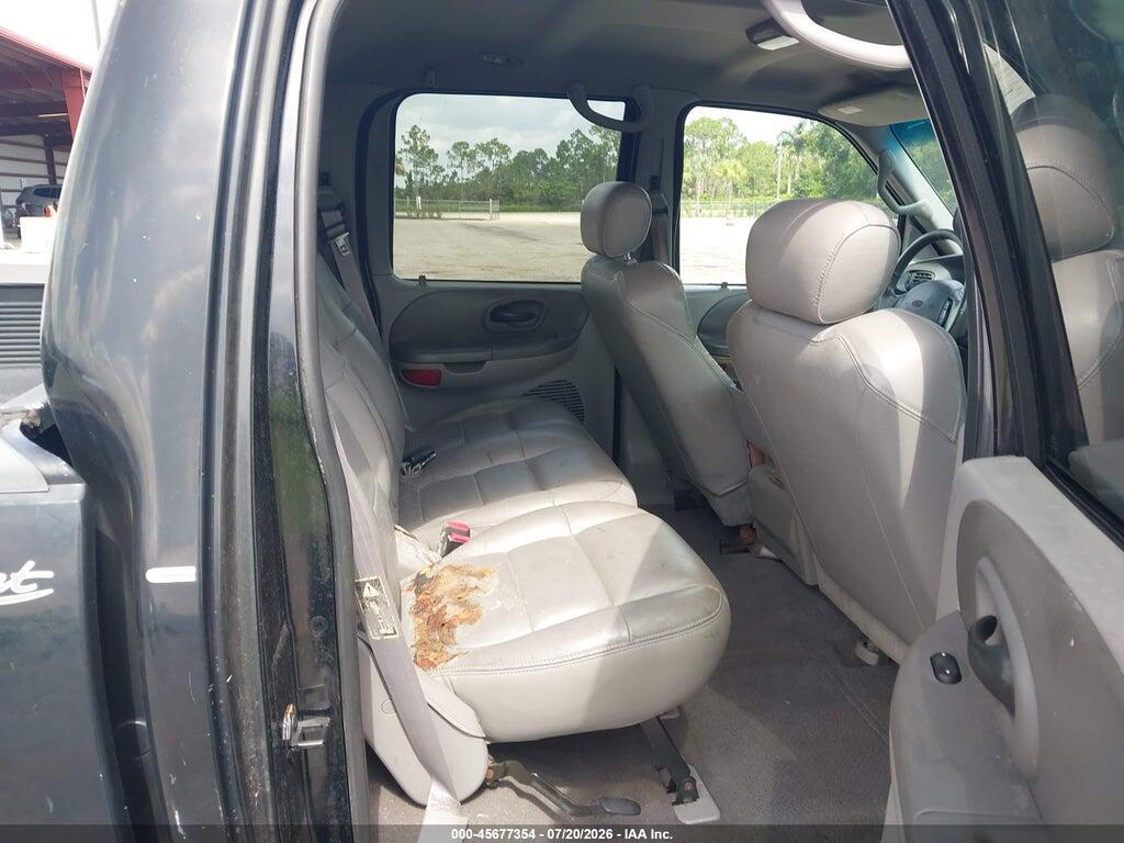 1FTRW07L81KC05321 2001 FORD F-150 photo no. 8