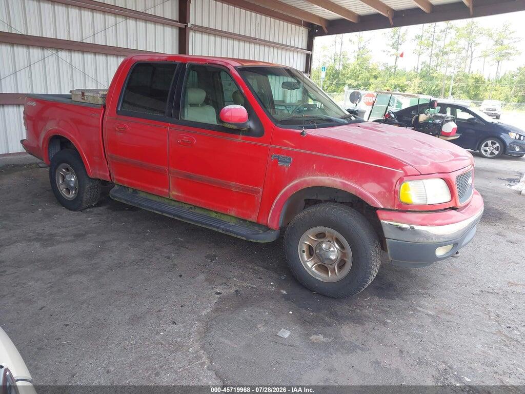 1FTRW08L61KF68201 2001 FORD F-150 photo no. 1