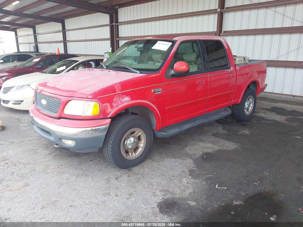 1FTRW08L61KF68201 2001 FORD F-150 photo no. 2