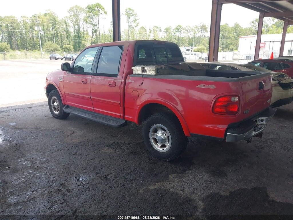 1FTRW08L61KF68201 2001 FORD F-150 photo no. 3