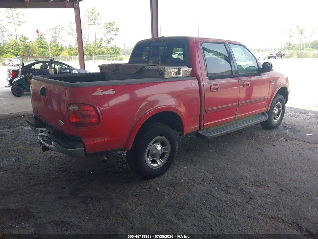 1FTRW08L61KF68201 2001 FORD F-150 photo no. 4
