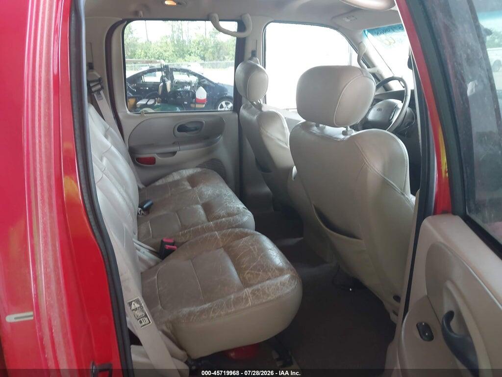 1FTRW08L61KF68201 2001 FORD F-150 photo no. 8
