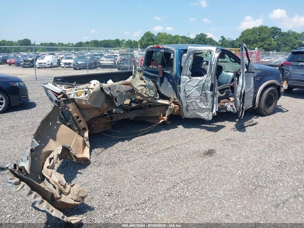 1FTZX17271NB18132 2001 FORD F-150 photo no. 4