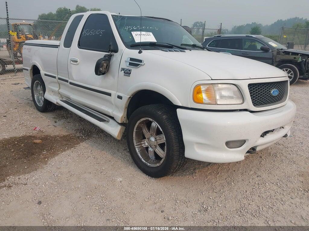 2FTRX18W71CA00508 2001 FORD F-150 photo no. 1