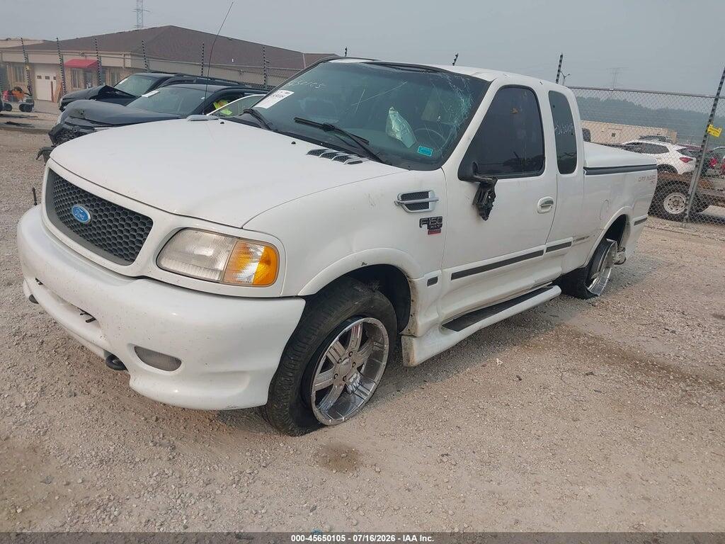 2FTRX18W71CA00508 2001 FORD F-150 photo no. 2