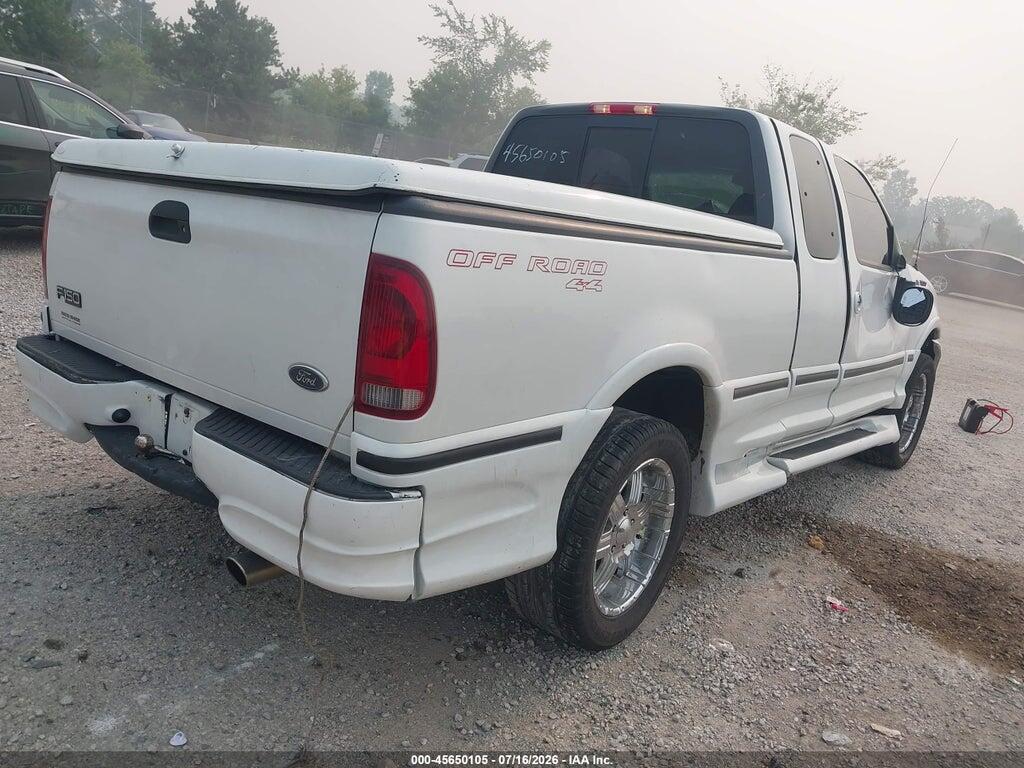 2FTRX18W71CA00508 2001 FORD F-150 photo no. 4