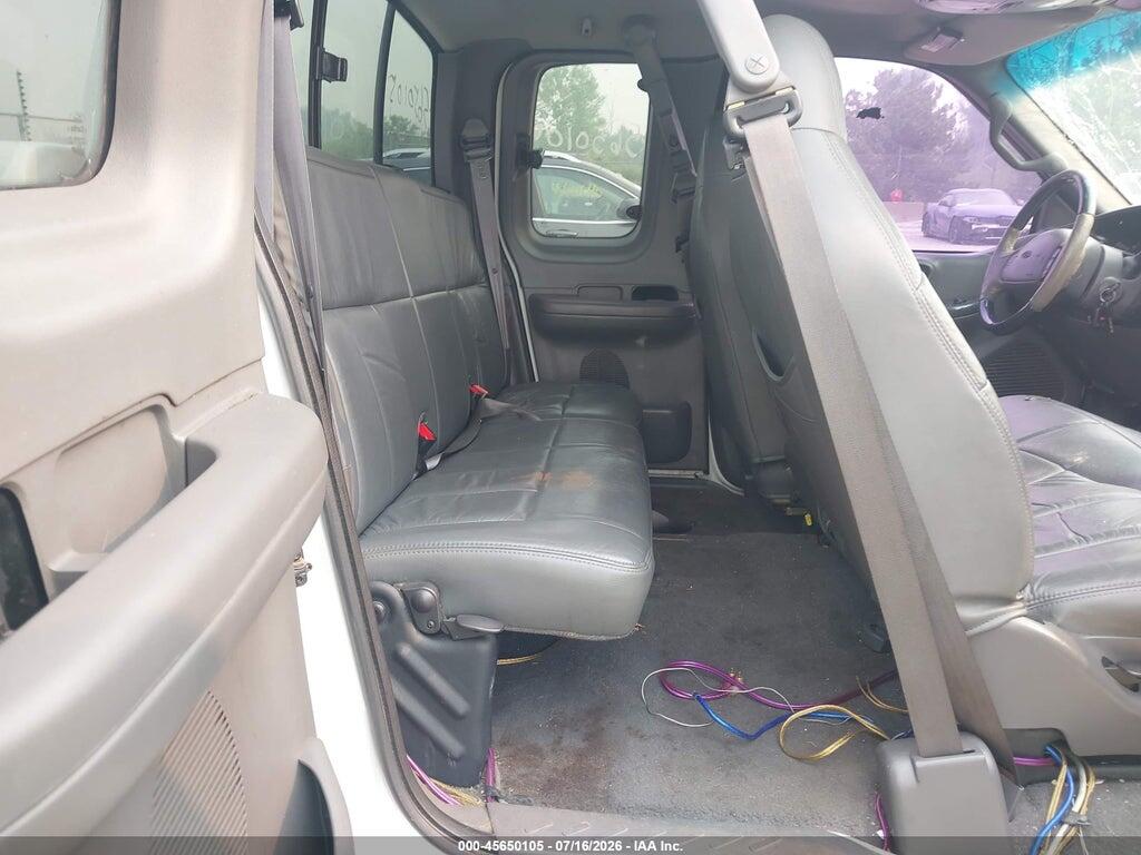 2FTRX18W71CA00508 2001 FORD F-150 photo no. 8