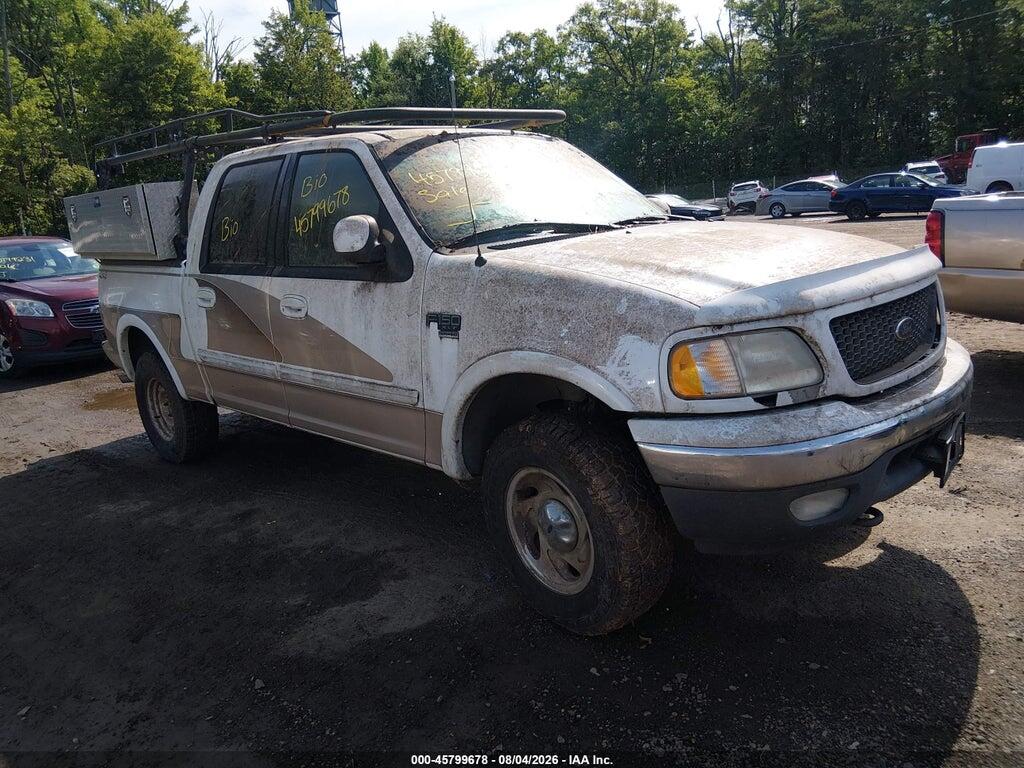 1FTRW08L01KF67240 2001 FORD F-150 photo no. 1