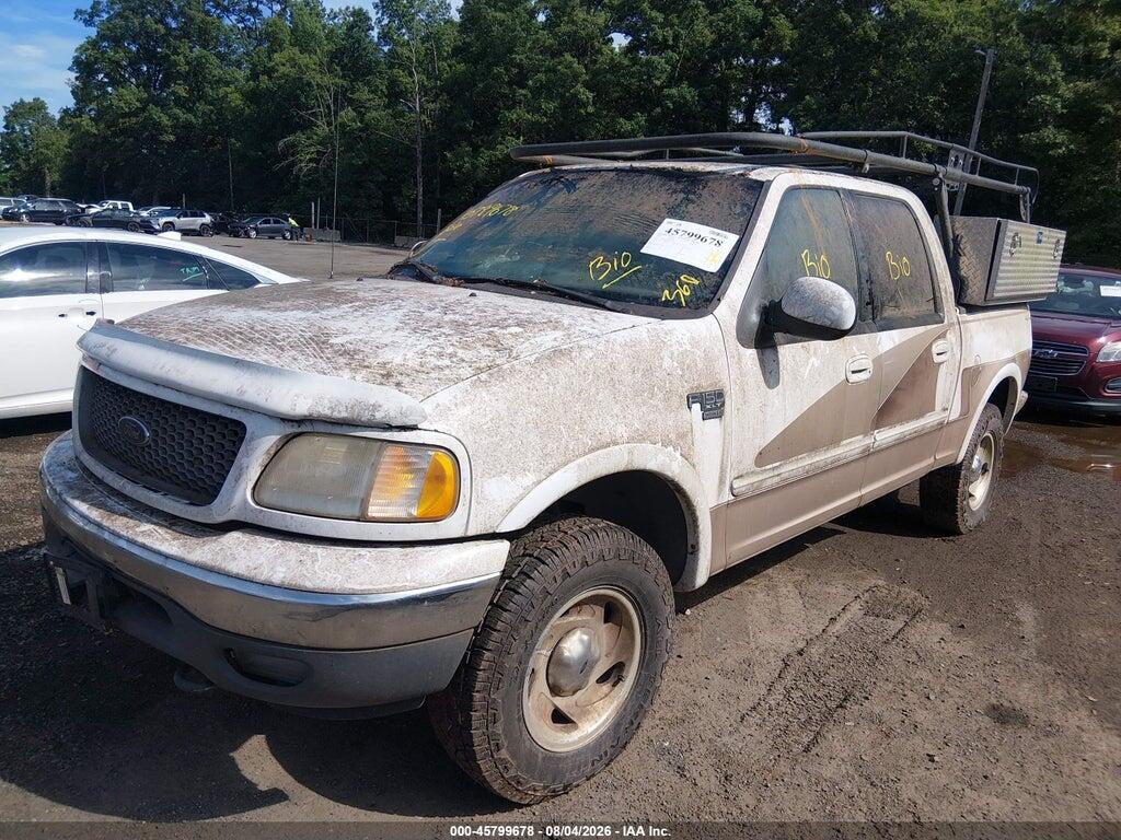 1FTRW08L01KF67240 2001 FORD F-150 photo no. 2